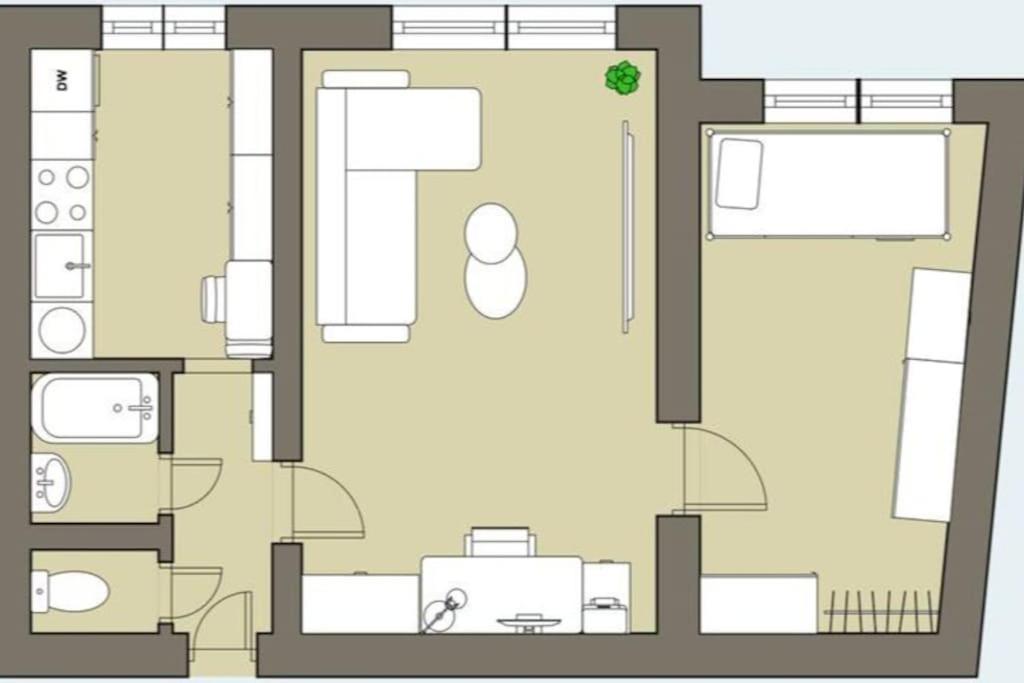 Vienna: Cozy 2-Room Apt. Esterno foto